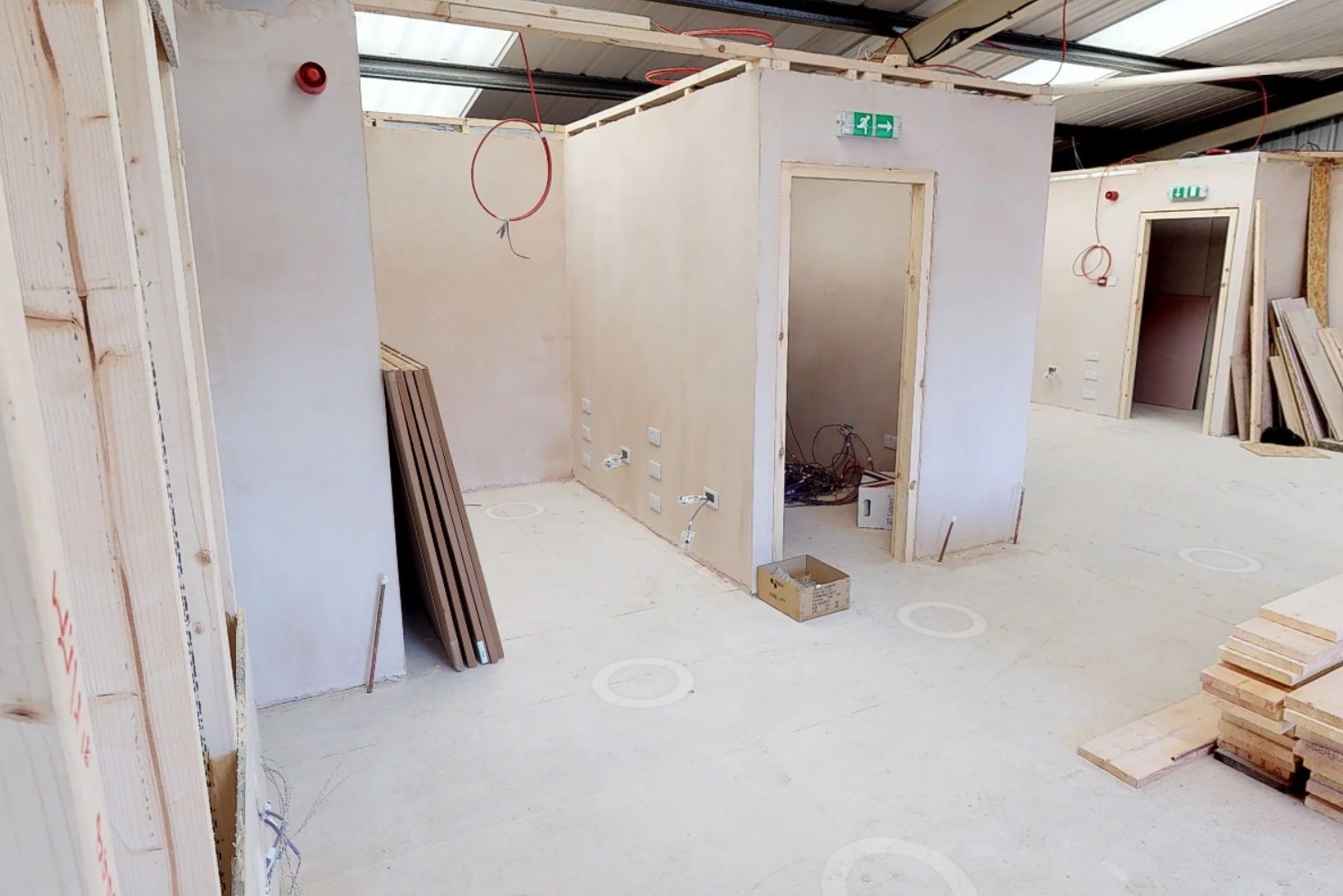 Gro Marketing Office Expansion, 3D Virtual Tour, Gro Marketing extension