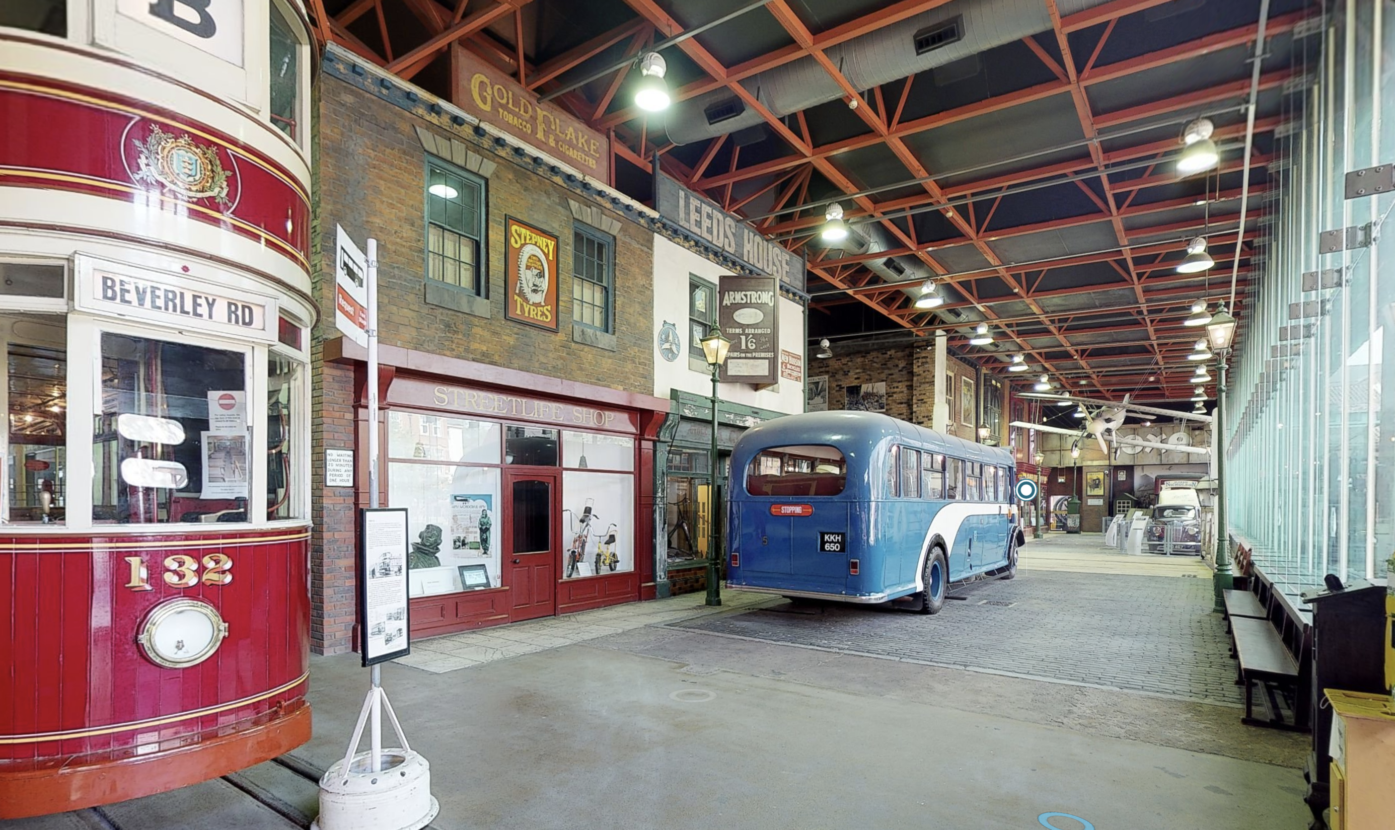 immersive tour, 3d tour hull, 3d tour